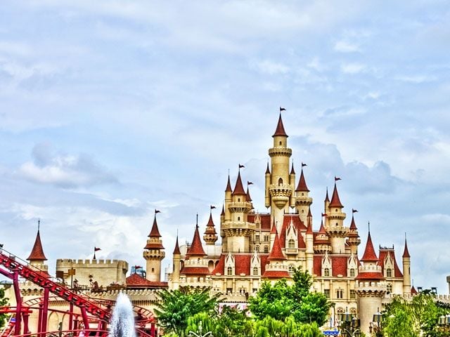 Universal Studio in Singapore