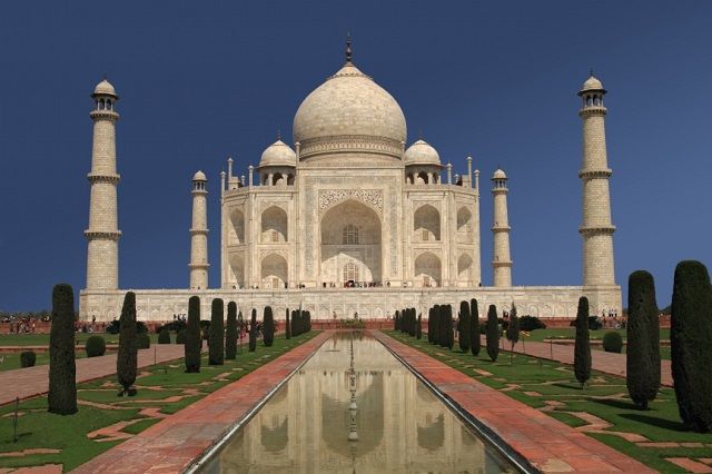 Taj Mahal in Agra