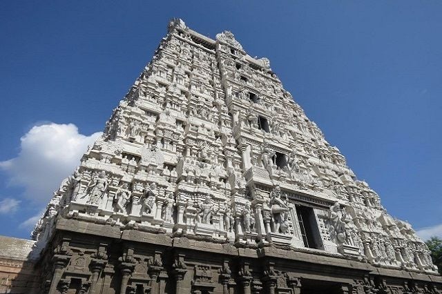 Annamalaiyar Temple in Tamil Nadu