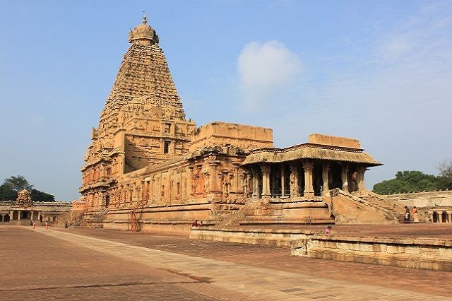 Brihadeeswarar Temple in Tamil Nadu