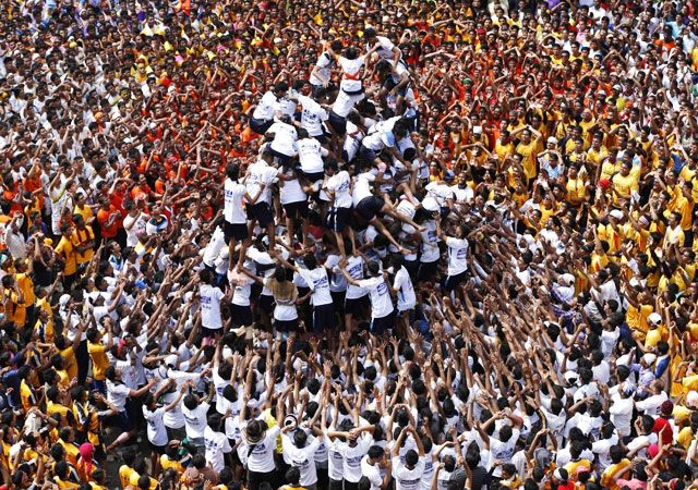 Dahi Handi in Mumbai