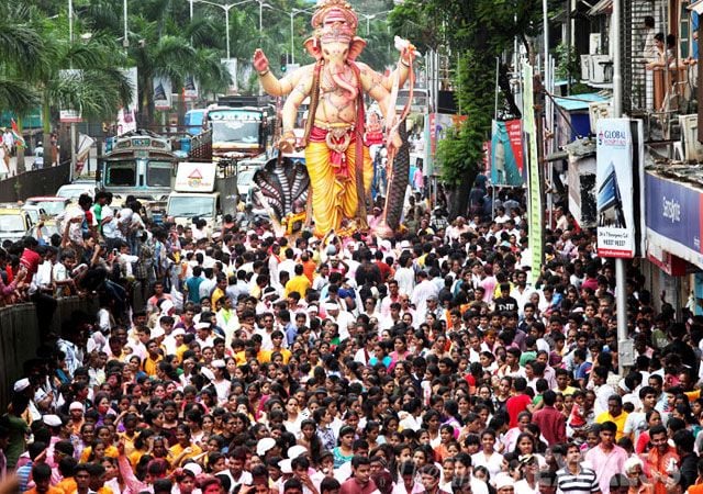 Ganesh Chaturthi in Mumbai