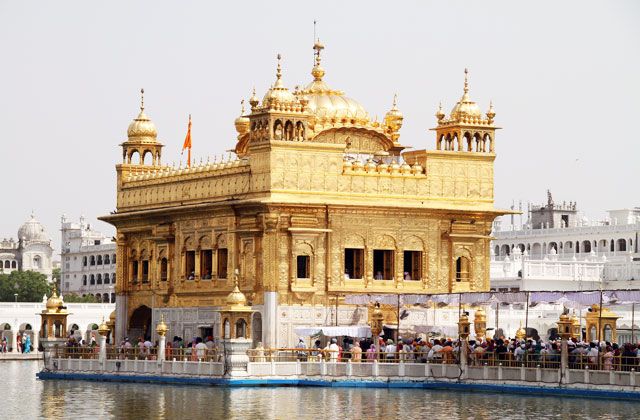 Golden Temple in Amritsar