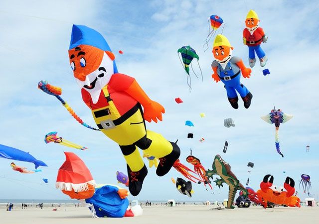 International kite festival