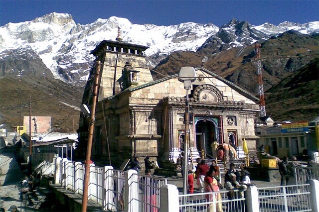 Kedarnath Temple in Uttarakhand