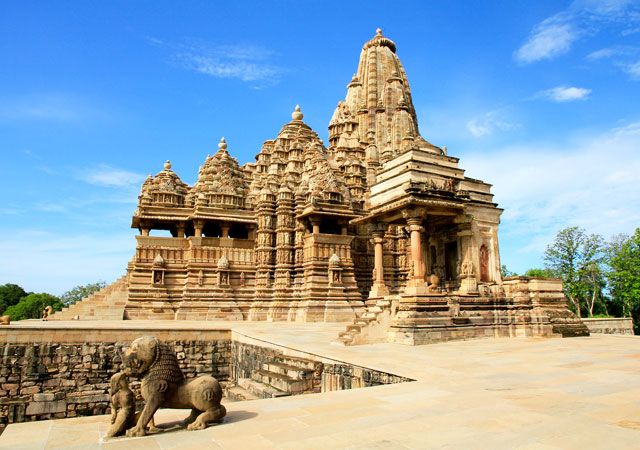 Khajuraho Temple in India