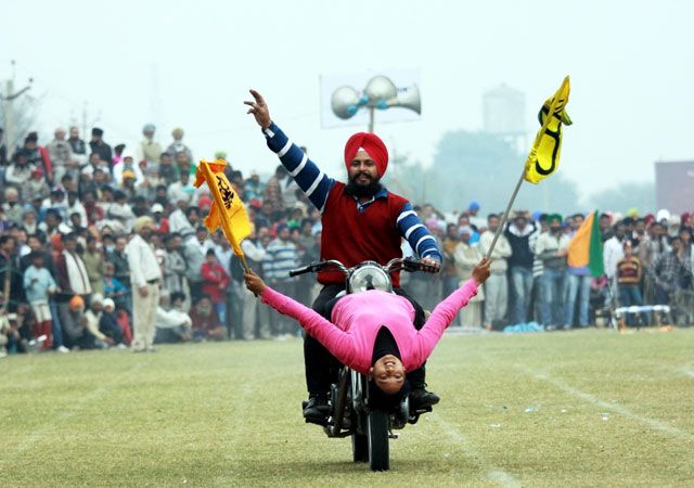 Rural Olympic in Kila Raipur