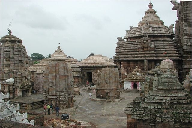 Lingaraj Temple in Odisha