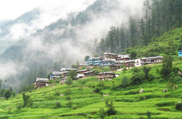 Manali in Himachal Pradesh