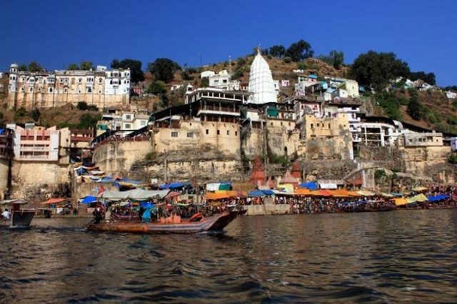 Omkareshwar Temple in Madhya Pradesh