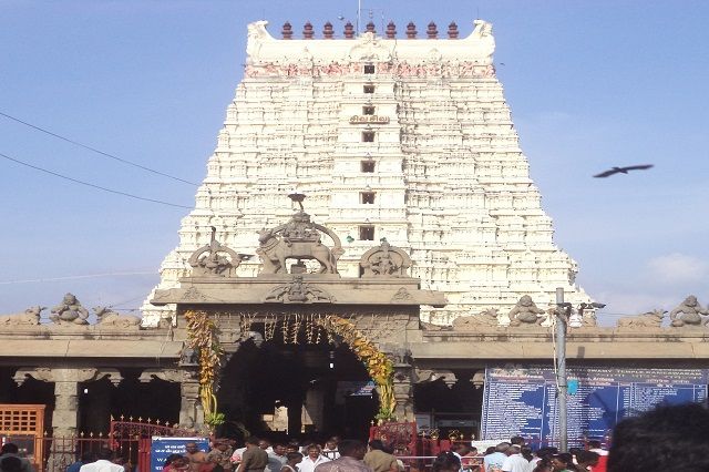Ramanathaswamy Temple in Tamil Nadu
