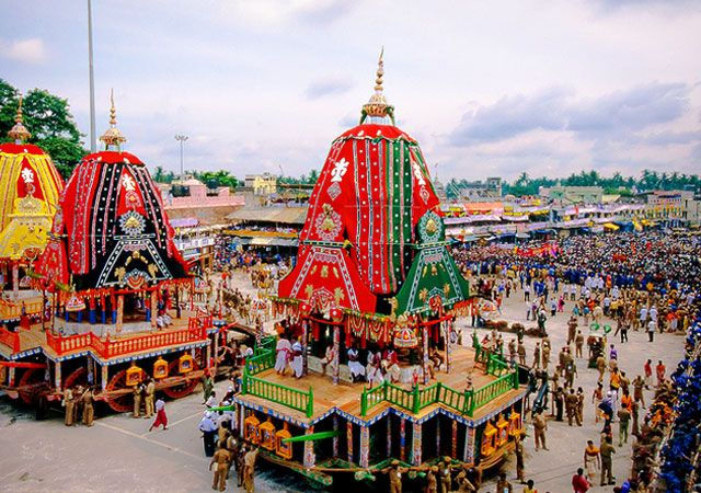 Rath Yatra, Puri