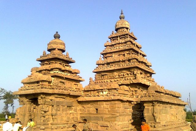 Shore Temple in Tamil Nadu