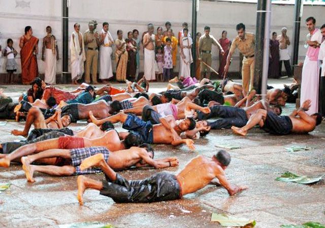 Snana festival, Kerala