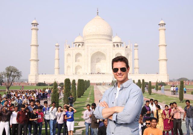 Taj Mahal in India