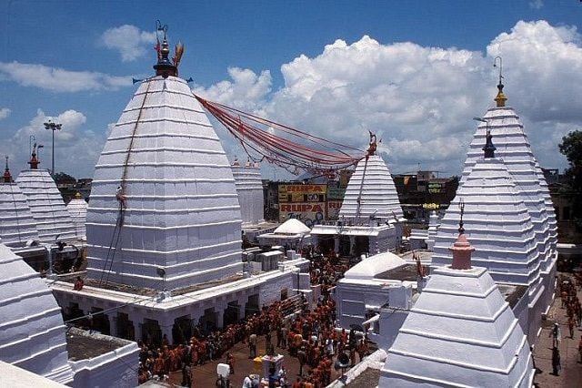Vaidyanath Temple in Deoghar, Jharkhand