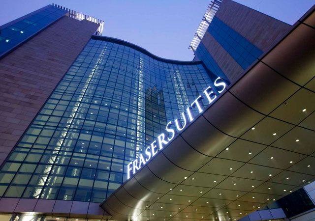 Frasher Suites, Delhi