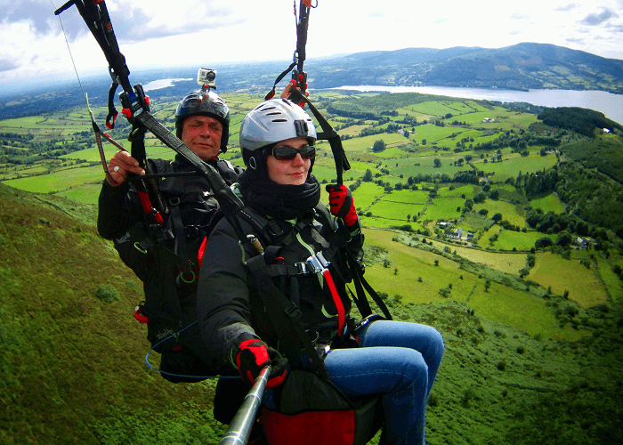 Paragliding in Bir Billing