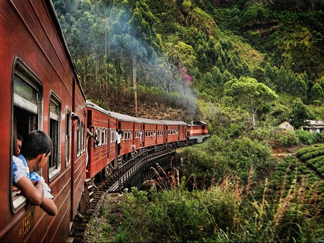 Colonial Trains of Sri Lanka