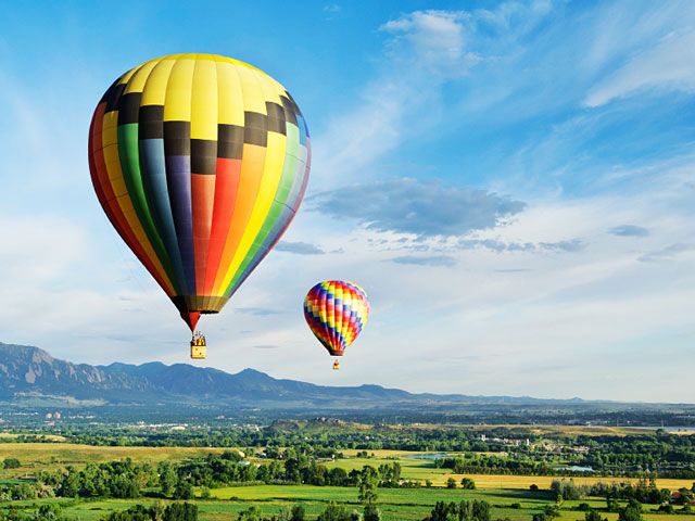 Air Ballooning in Sri Lanka