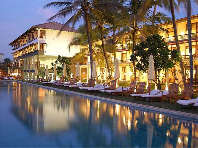 Taj Eotica Luxury Hotel in Sri Lanka