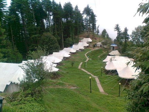 Camping in Kanatal, Uttarakhand