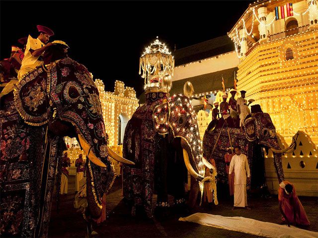 Kandy Esala Perahera Festival of Sri Lanka