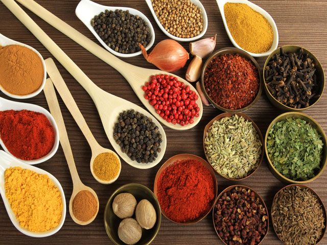 Spices of Sri Lanka