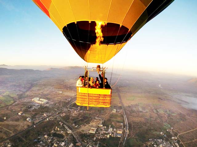 Hot Air Balloon Ride