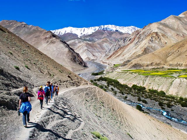 Trekking