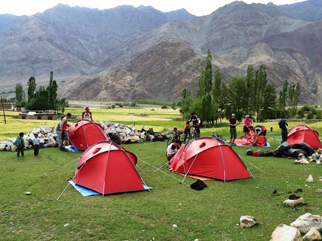 Camping in Ladakh
