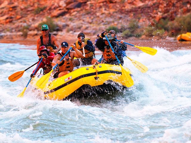 White Water River Rafting
