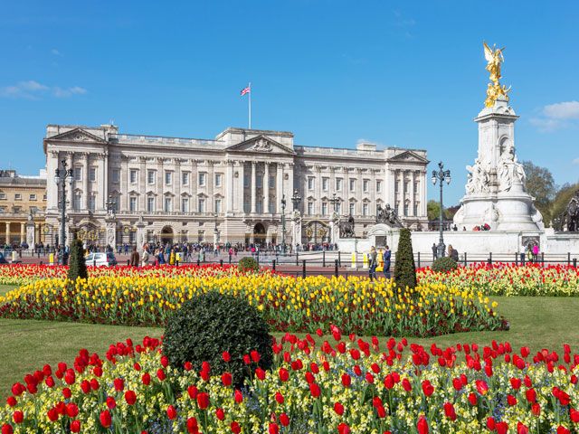 Buckingham Palace in Lundon