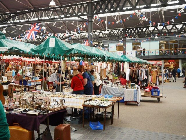 Camden Market in London