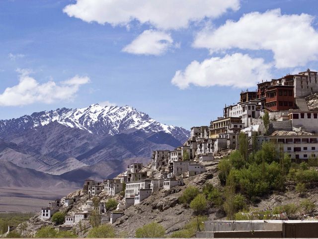 Gompa monasteries in Ladakh
