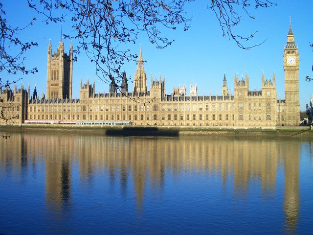 Houses of Parliament in London