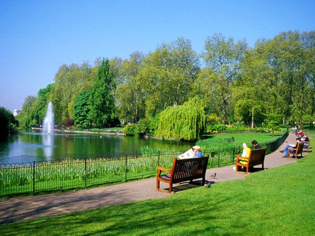 Hyde Park of London