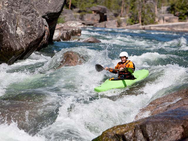 Kayaking