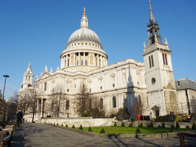 St. Paul's Cathedral Church in London