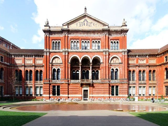 Victoria and Albert Museum in London