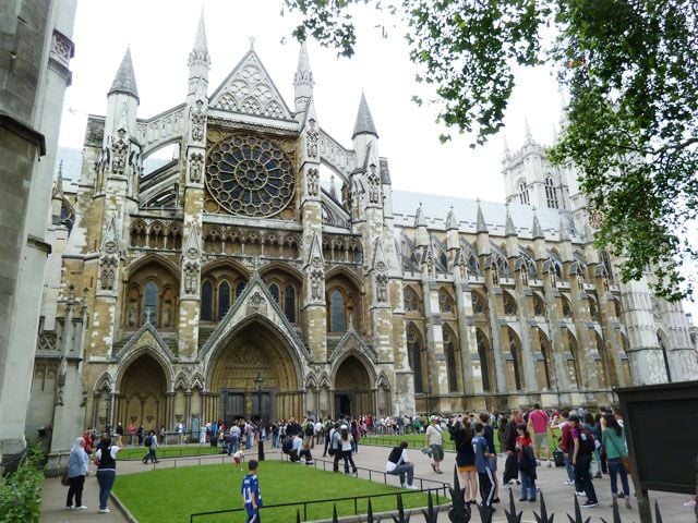 Westminster Abbey in London