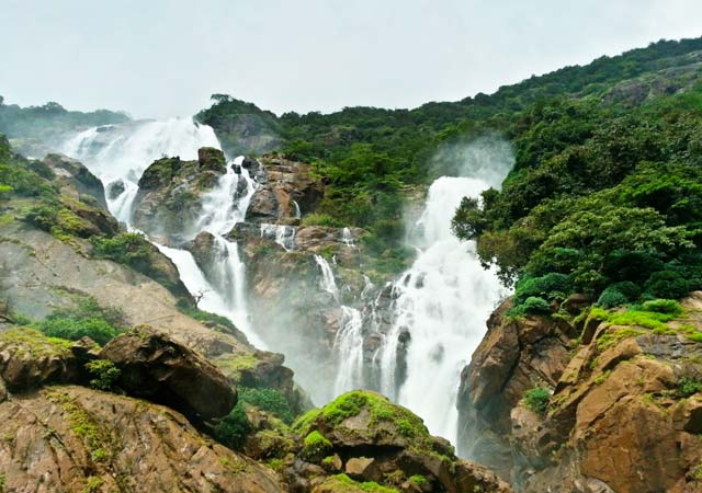 Dudhsagar Waterfall