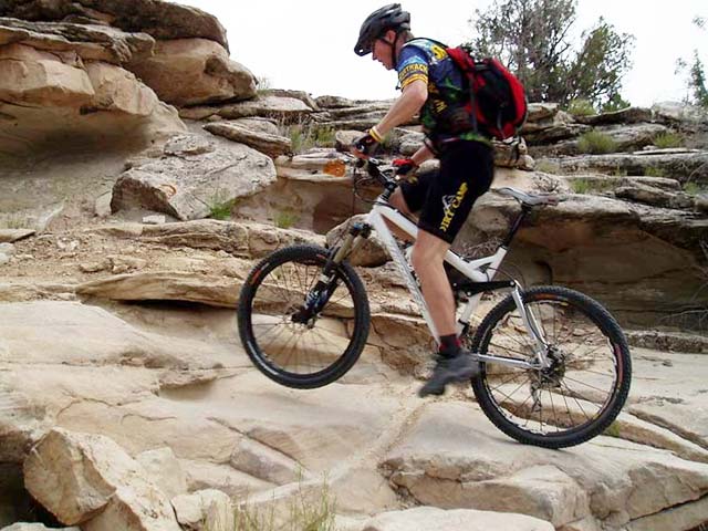 Mountain Biking