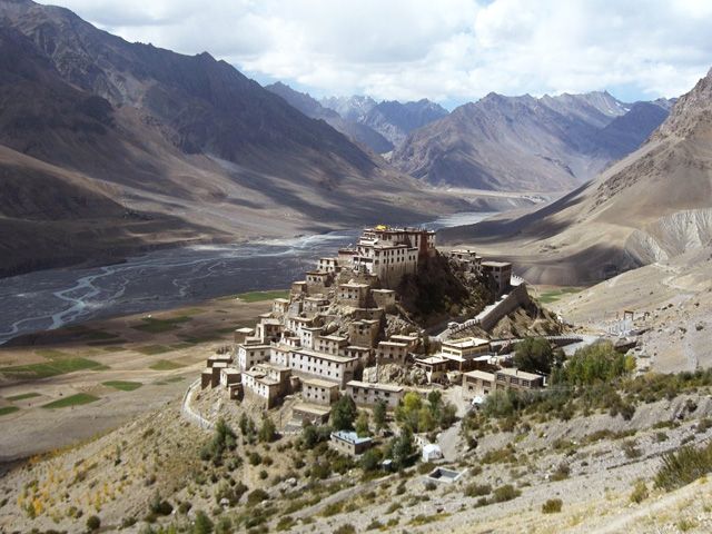 Spiti Valley in Himachal Pradesh