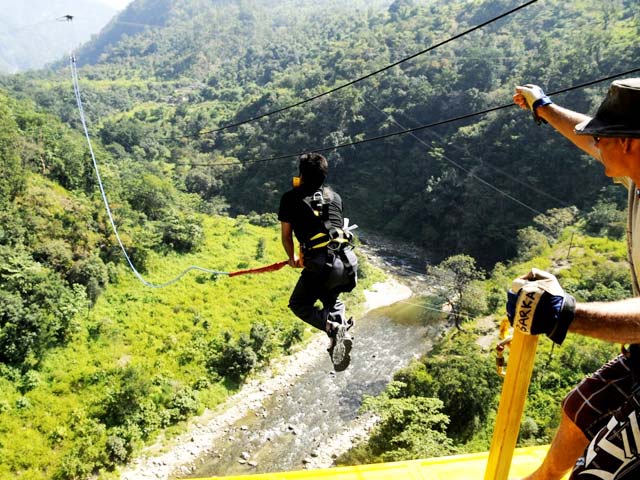 Swing in rishikesh