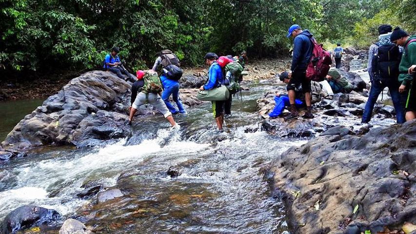 Waterfall Trekking