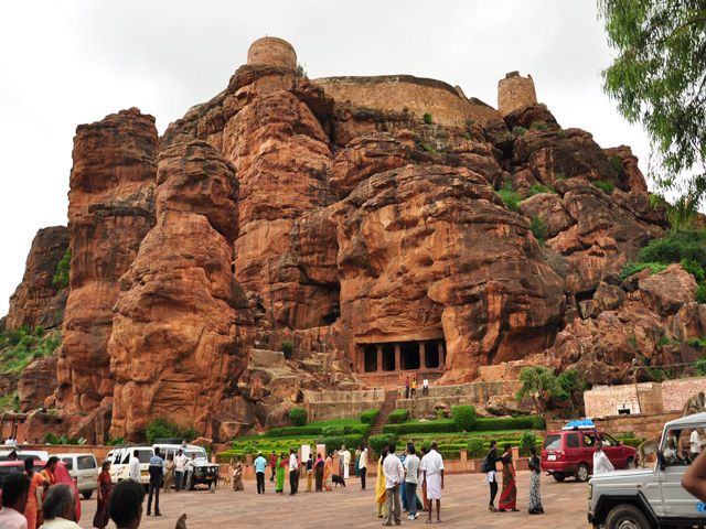 Badami Caves