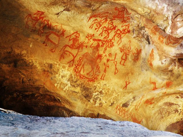 Bhimbetka Caves
