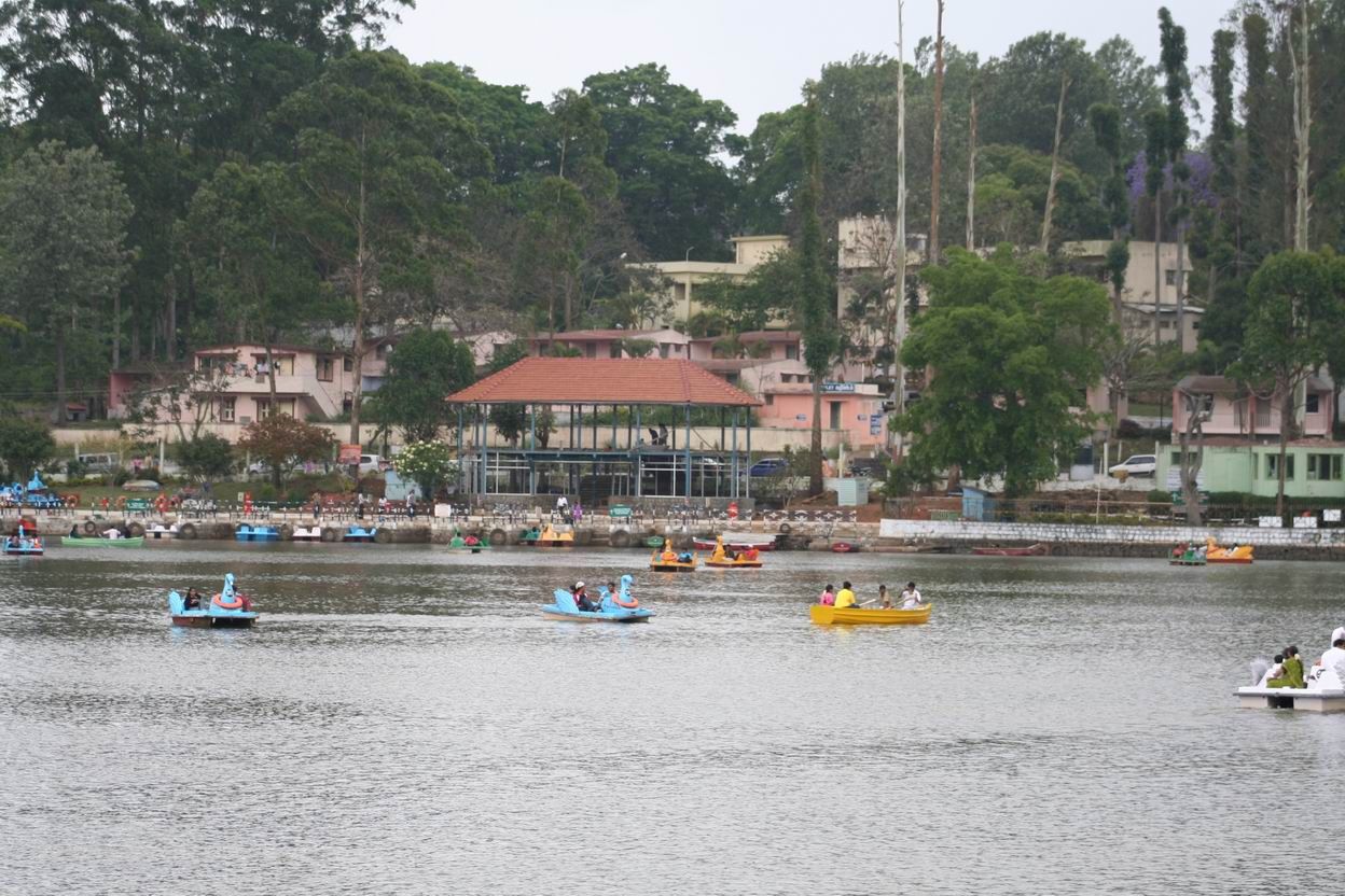 Boating at Yercaud Lake