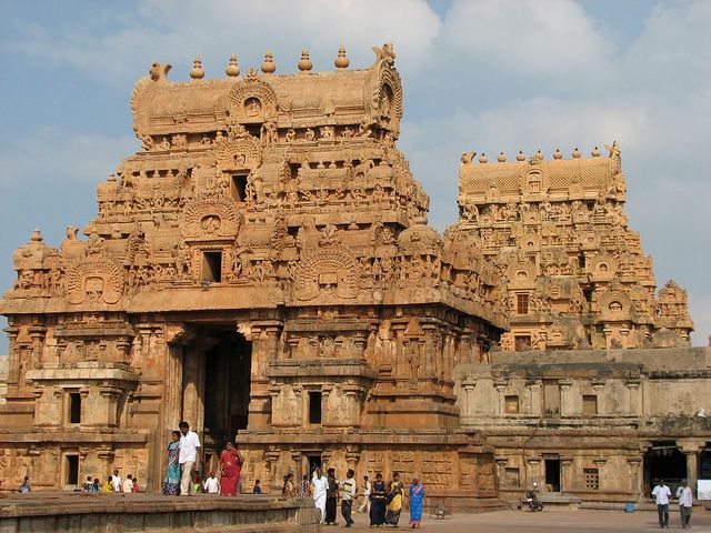 Brihadeeswarar Temple in Thanjavur